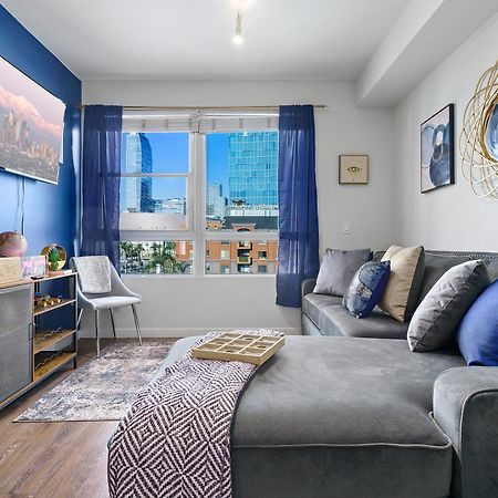 Dtla Escape Skyline Views With Luxury Amenities Lägenhet Los Angeles Exteriör bild