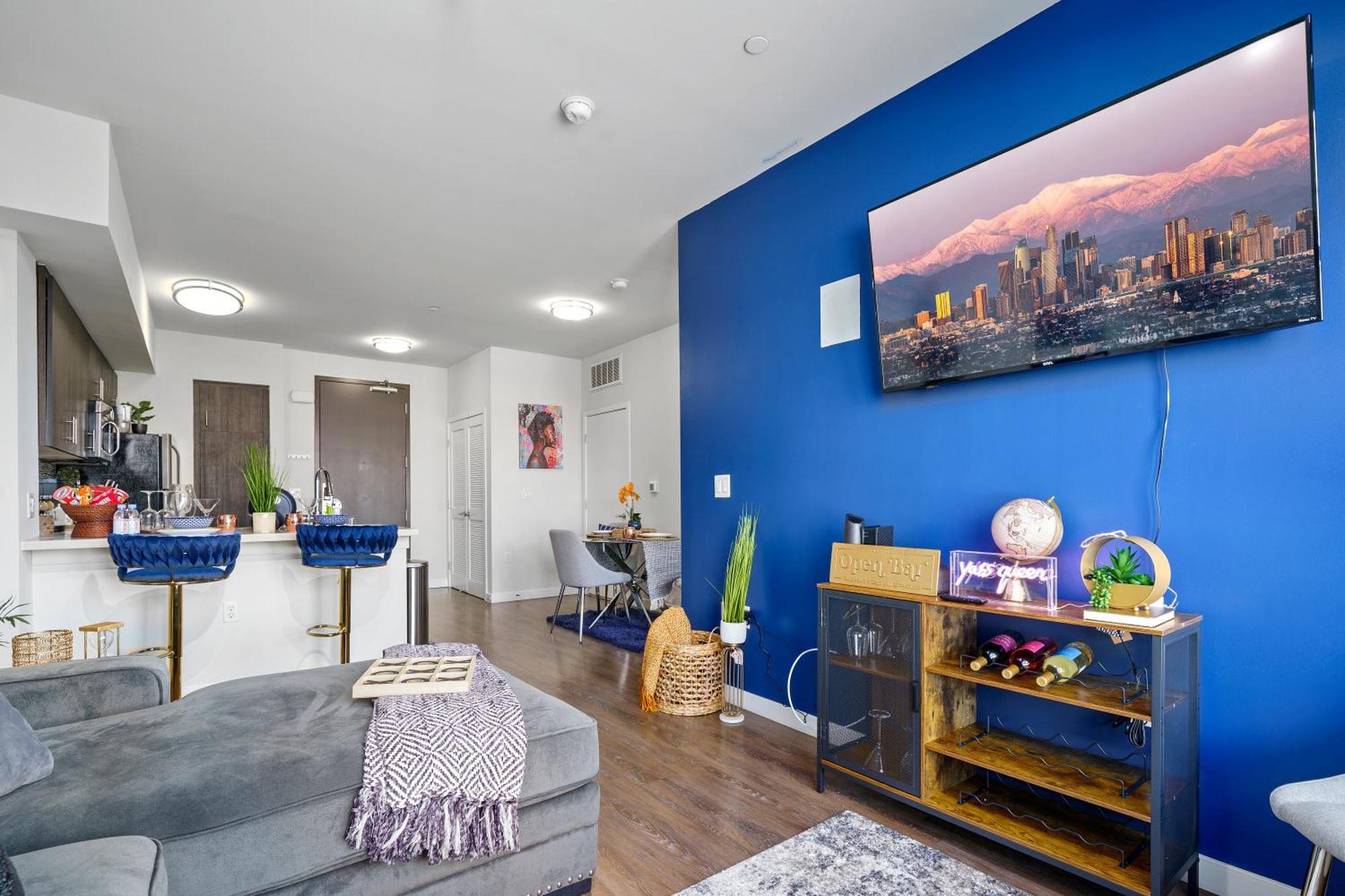 Dtla Escape Skyline Views With Luxury Amenities Lägenhet Los Angeles Exteriör bild