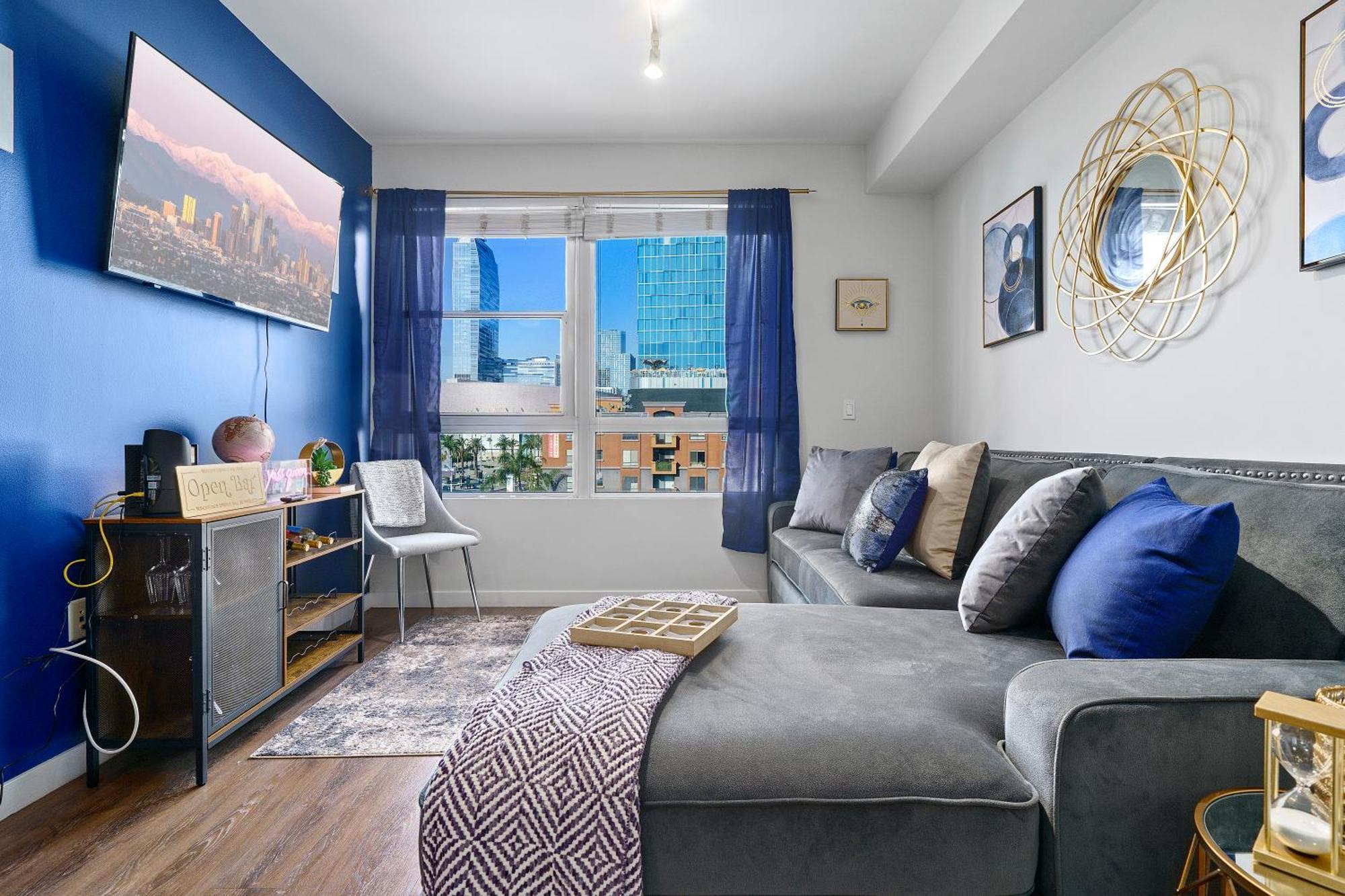 Dtla Escape Skyline Views With Luxury Amenities Lägenhet Los Angeles Exteriör bild