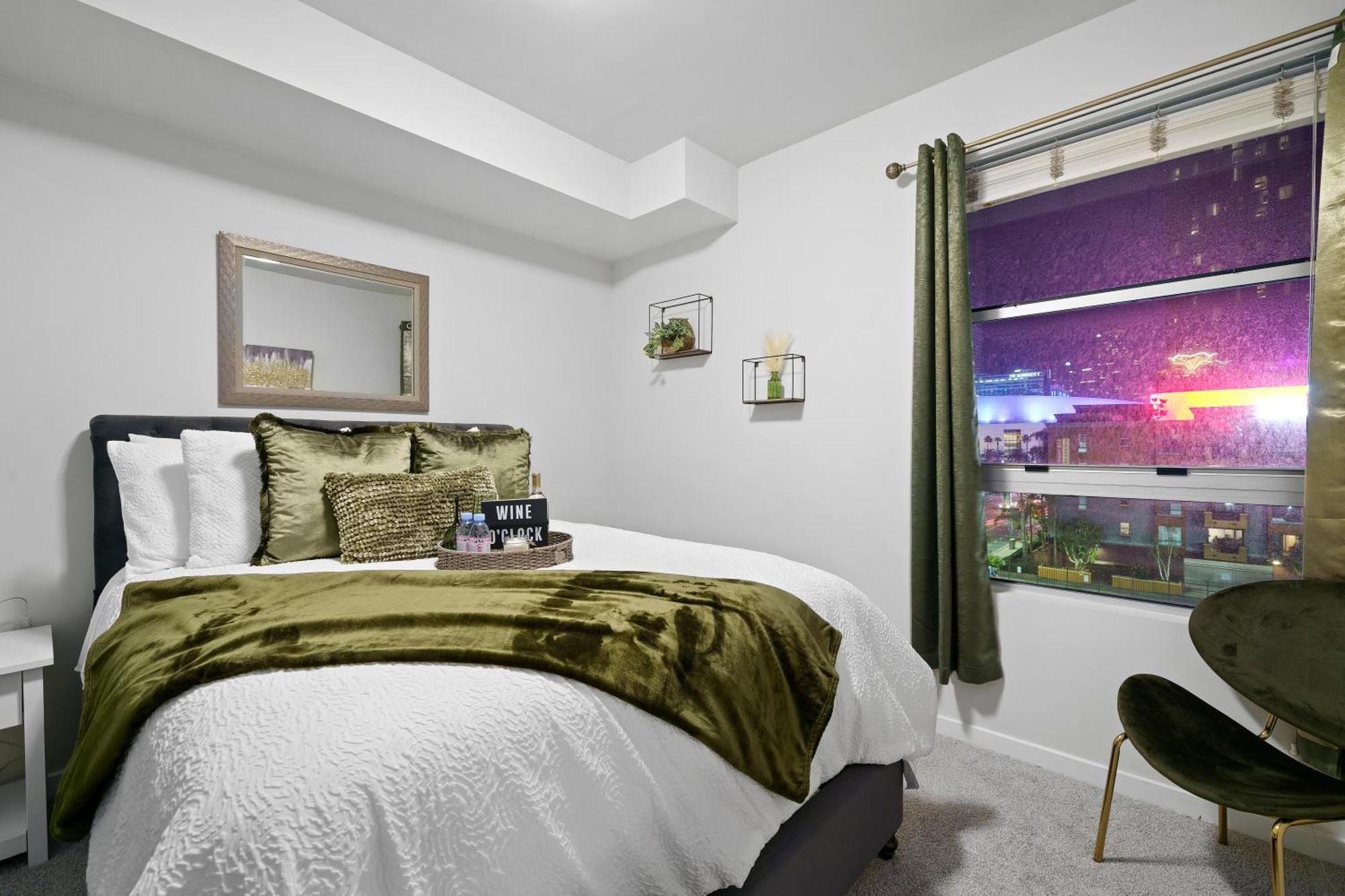 Dtla Escape Skyline Views With Luxury Amenities Lägenhet Los Angeles Exteriör bild